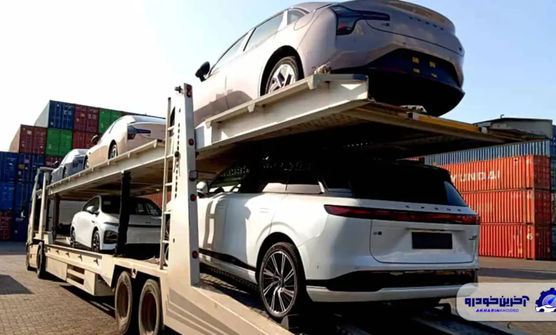 محموله‌ بزرگ خودروهای XPENG به ایران رسید؛ بازار آماده موج جدید؟
