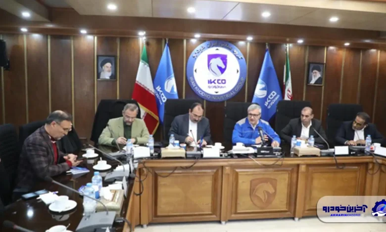 استقبال نمایندگان مجلس از برنامه‌های ایران‌خودرو در توسعه خودروهای هیبریدی