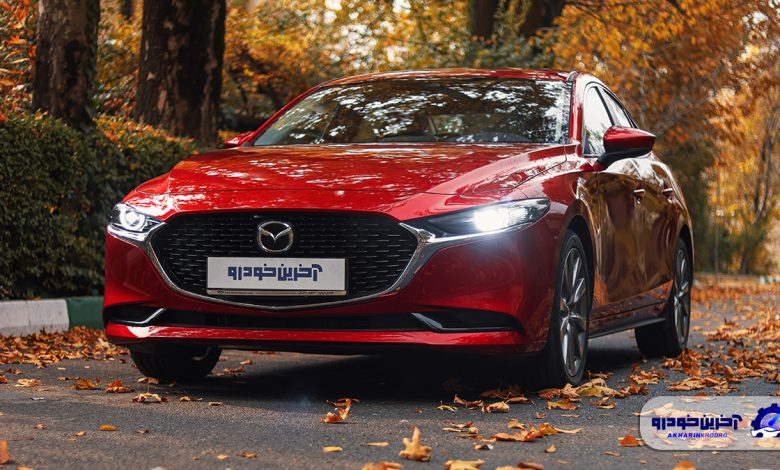 افزایش قیمت مزدا 3 - آذر 1404