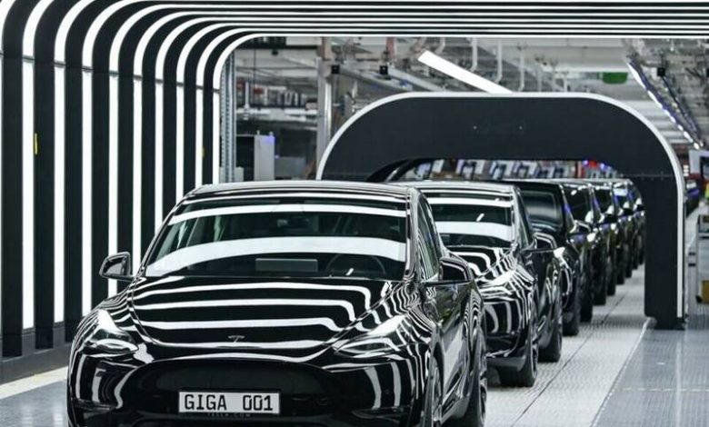 بازار تسلا در اروپا یخ زد