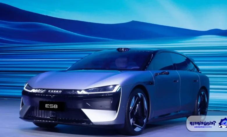 گرد و خاک چری در چین؛ برند لوکس اکسید از چهار مدل ES7 GT، ES8، ET8 و ET9 به طور همزمان رونمایی کرد