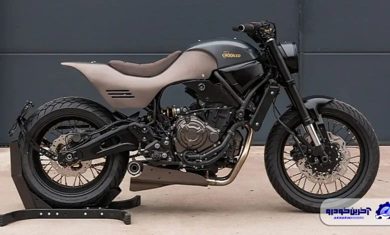 یاماها XSR700 با چهره‌ای کاملاً تازه ؛ شخصی سازی موتورسیکلت جذاب ژاپنی توسط یک شرکت آلمانی