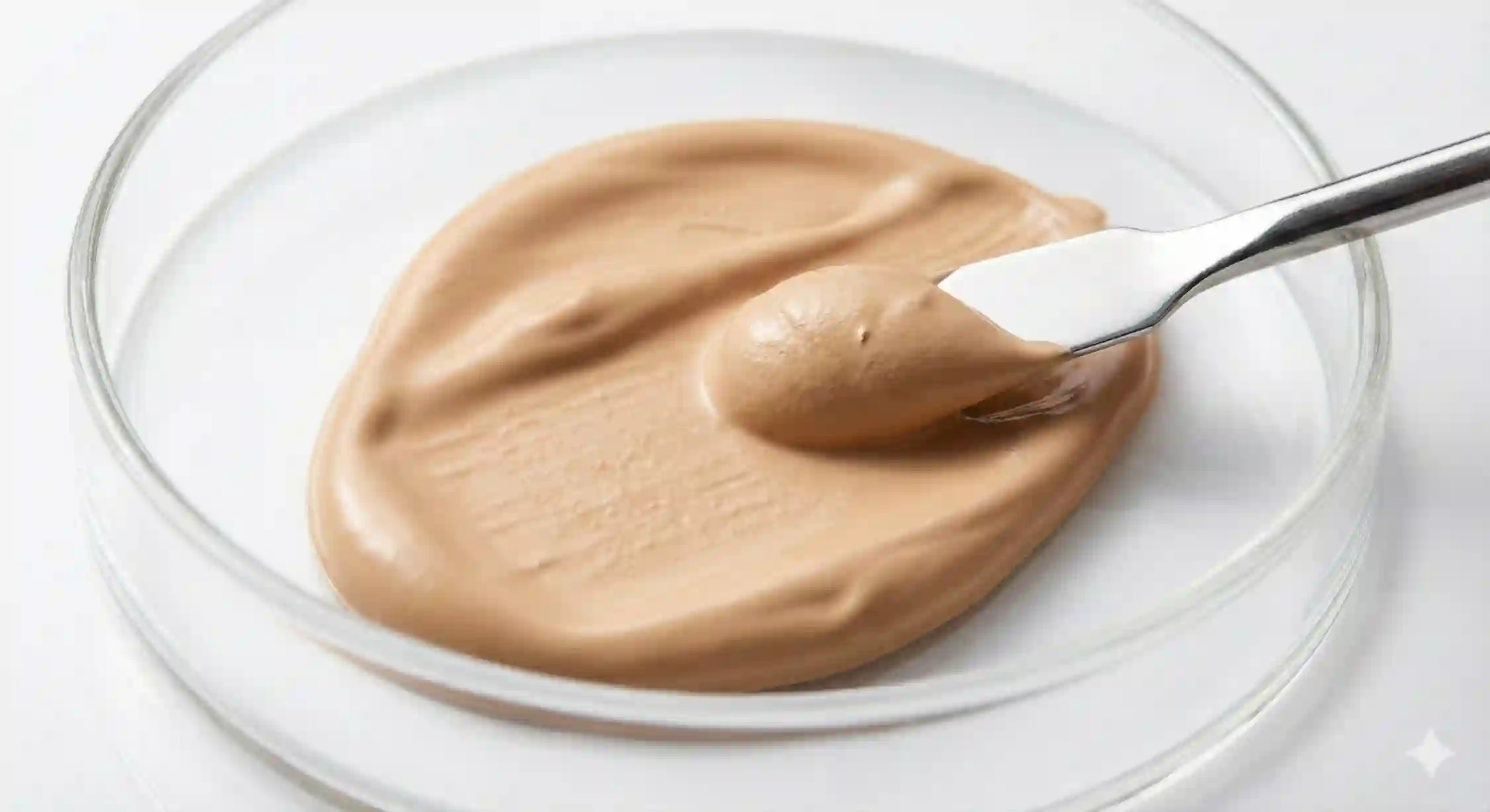 بافت غلیظ کرم پودر فول کاور با پیگمنت بالا برای پوشاندن لکهای صورت.